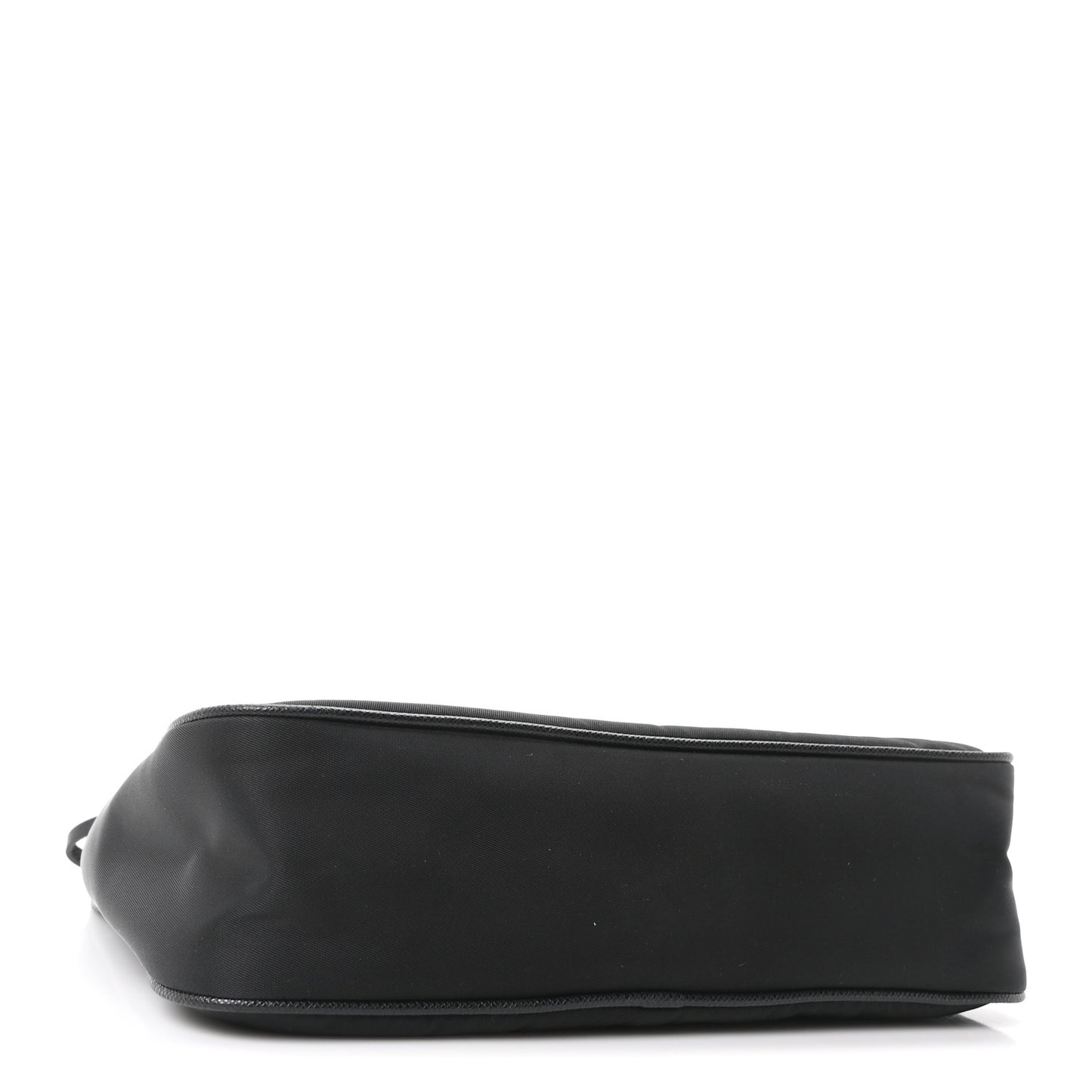 Re-Nylon Saffiano Mini Re-Edition 2005 Bag Black