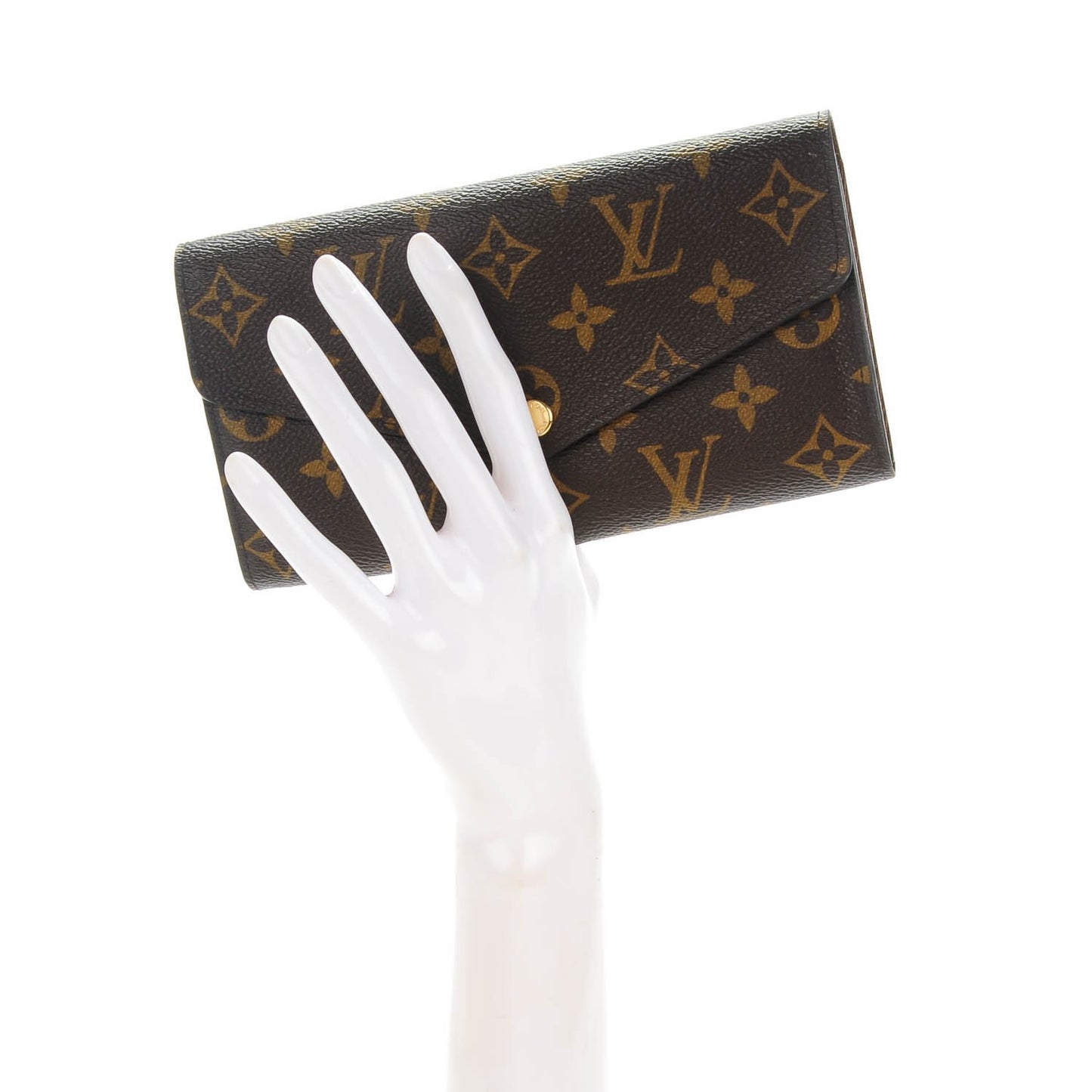 Monogram Sarah Wallet NM