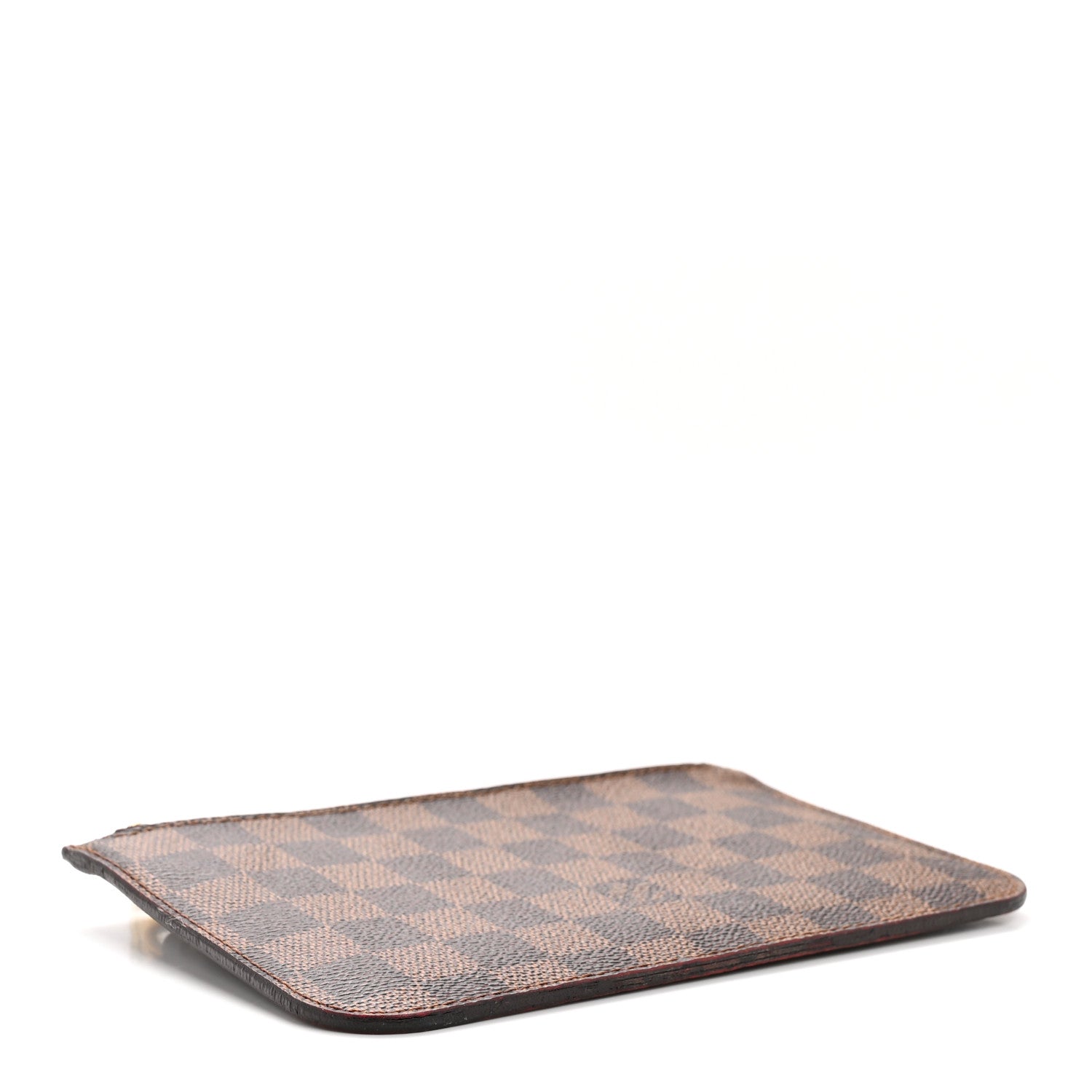Louis Vuitton Damier Ebene Neverfull PM Pochette 4 of 11