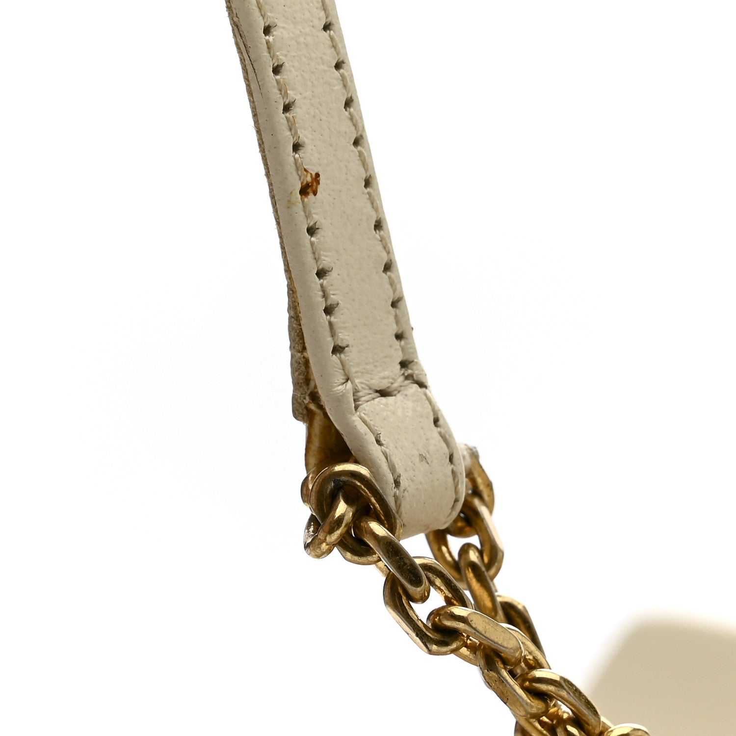 Bottega Veneta Lambskin Stretch Chain Strap 90mm Sandals 40 Sea Salt 14 of 16