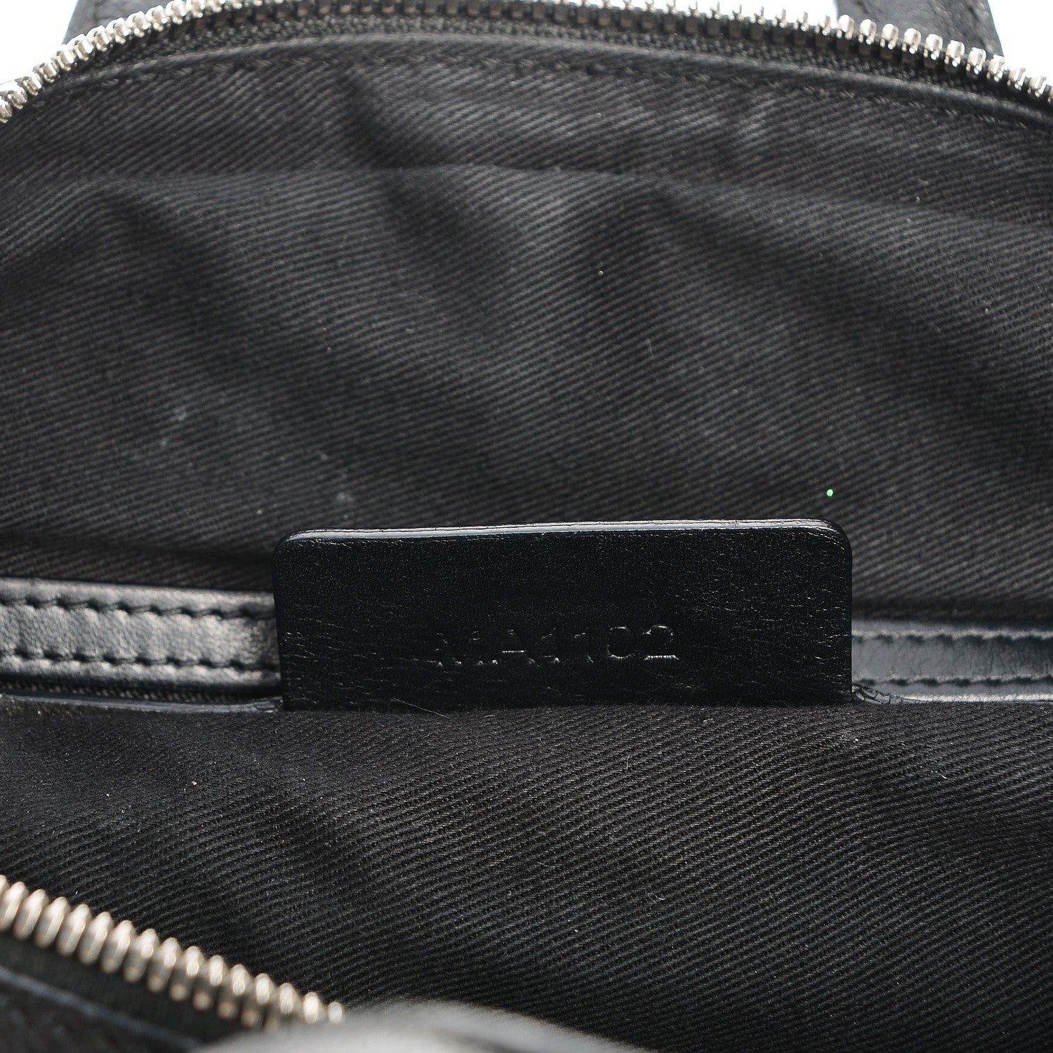 Givenchy Sugar Goatskin Micro Nightingale Black 7 of 9