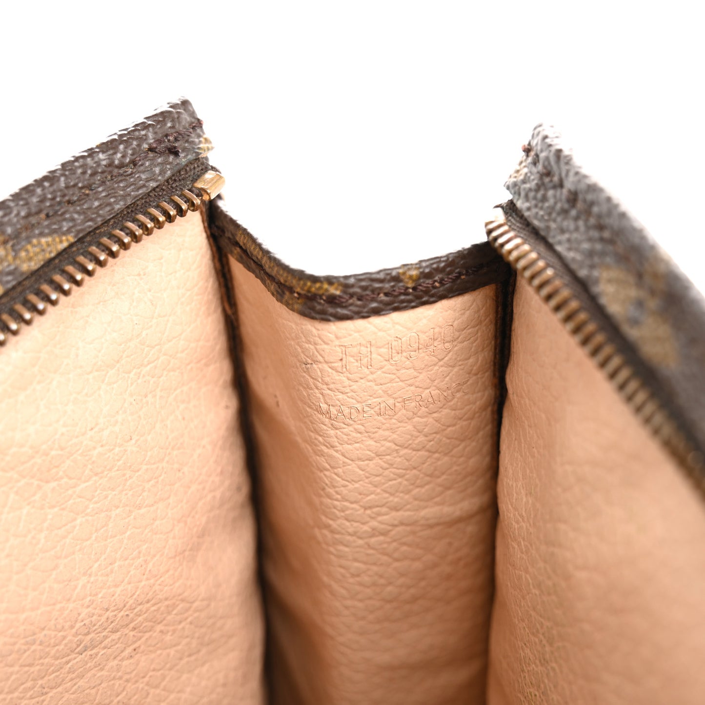 Monogram Toiletry Pouch 19
