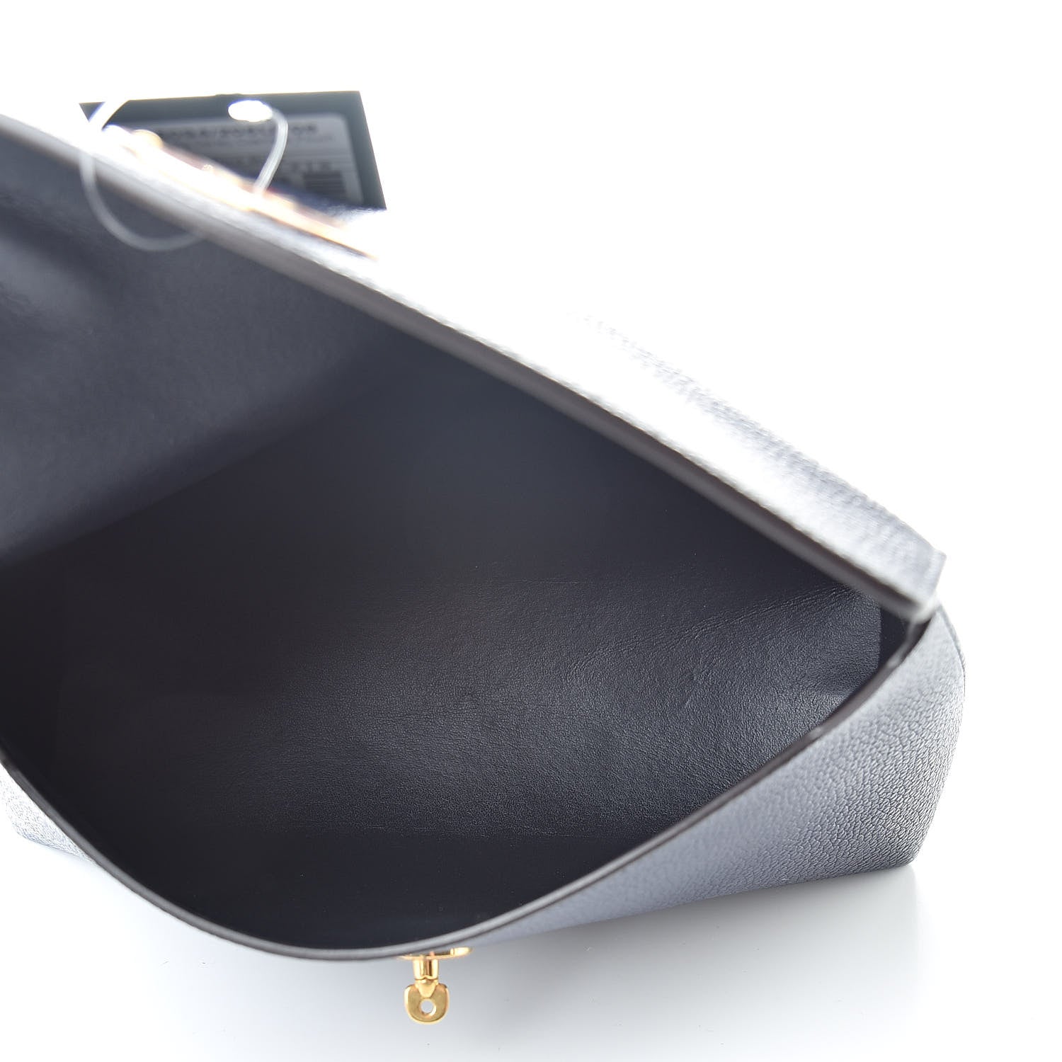 Mulberry Small Classic Grain Large Flag Darley Pouch Oxford Blue 5 of 7
