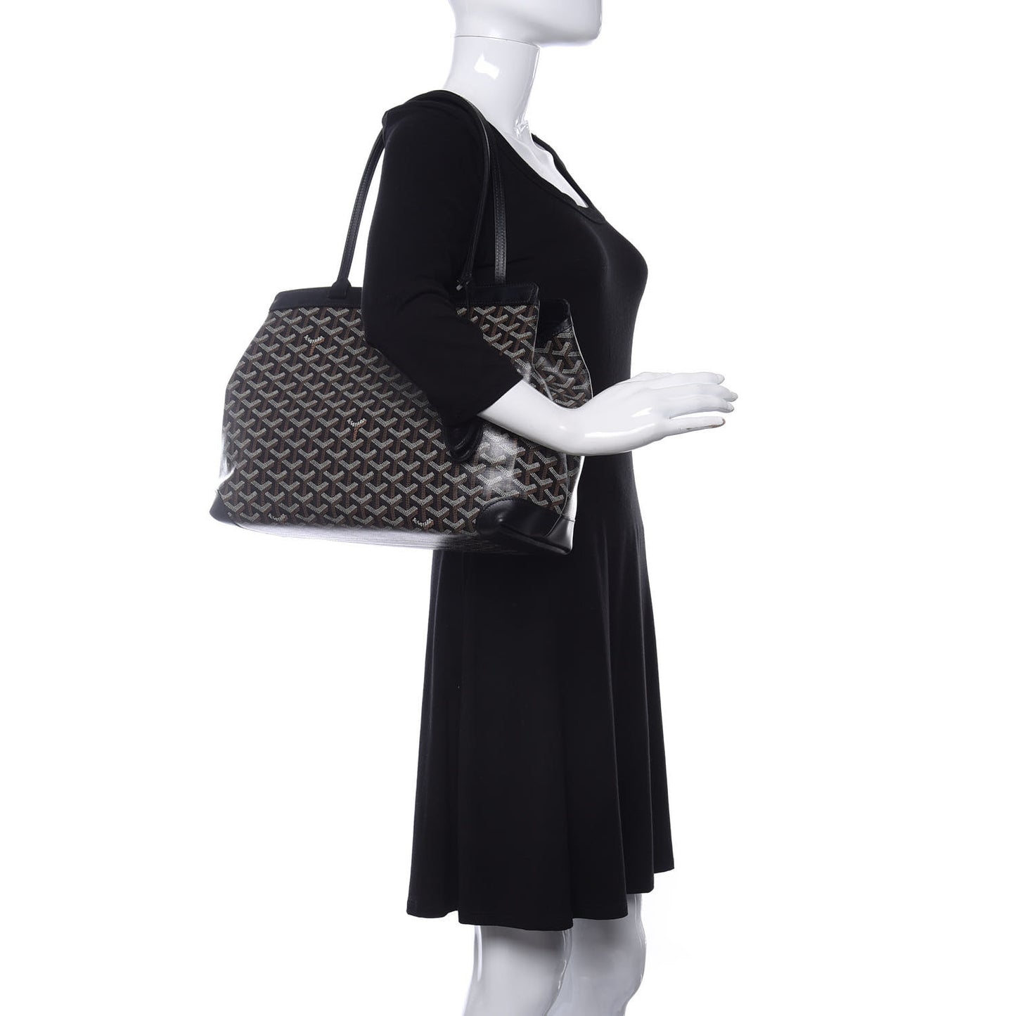 Goyardine Bellechasse PM Black