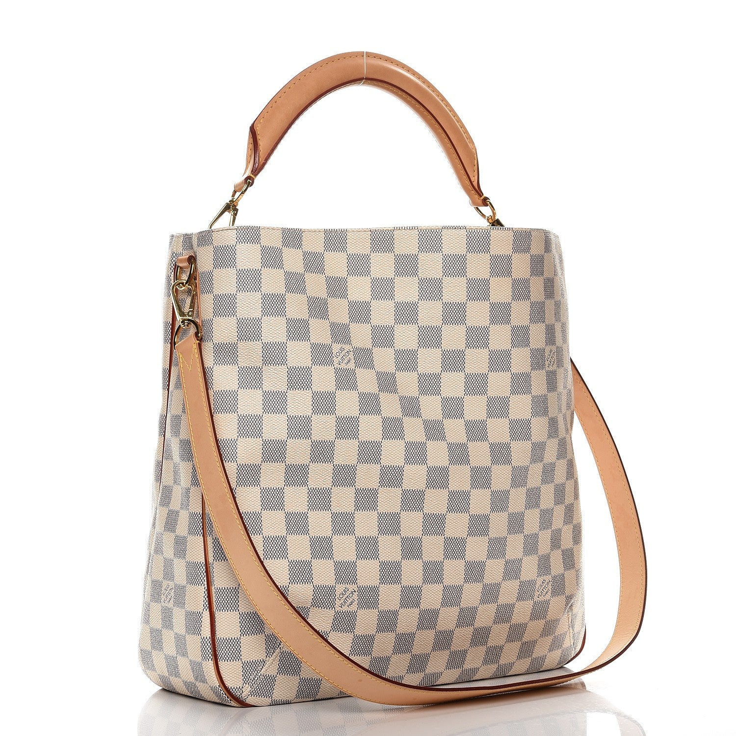 Louis Vuitton Damier Azur Soffi 4 of 14