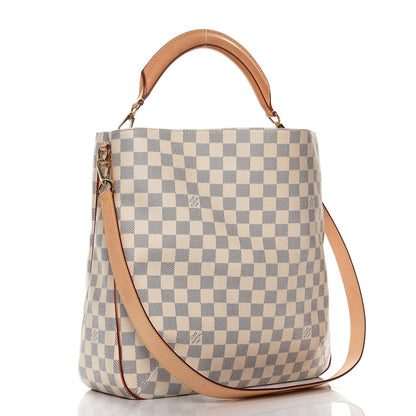 Louis Vuitton Damier Azur Soffi 4 of 14