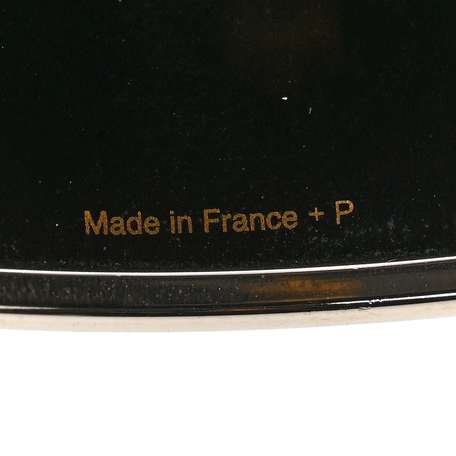 Hermes Enamel Printed Mega Wide Brazil Bracelet 5 of 6
