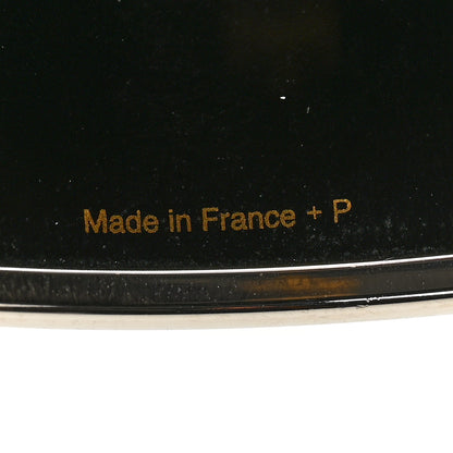 Hermes Enamel Printed Mega Wide Brazil Bracelet 5 of 6