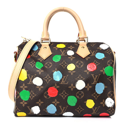 Louis Vuitton LV X YK Monogram Speedy Bandouliere 25 Multicolor 1 of 9