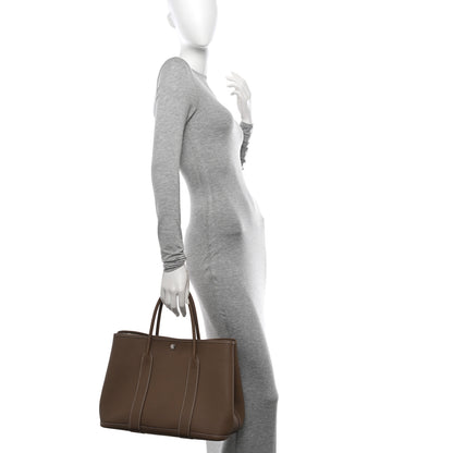 Hermes Negonda Garden Party 36 MM Etoupe 2 of 10