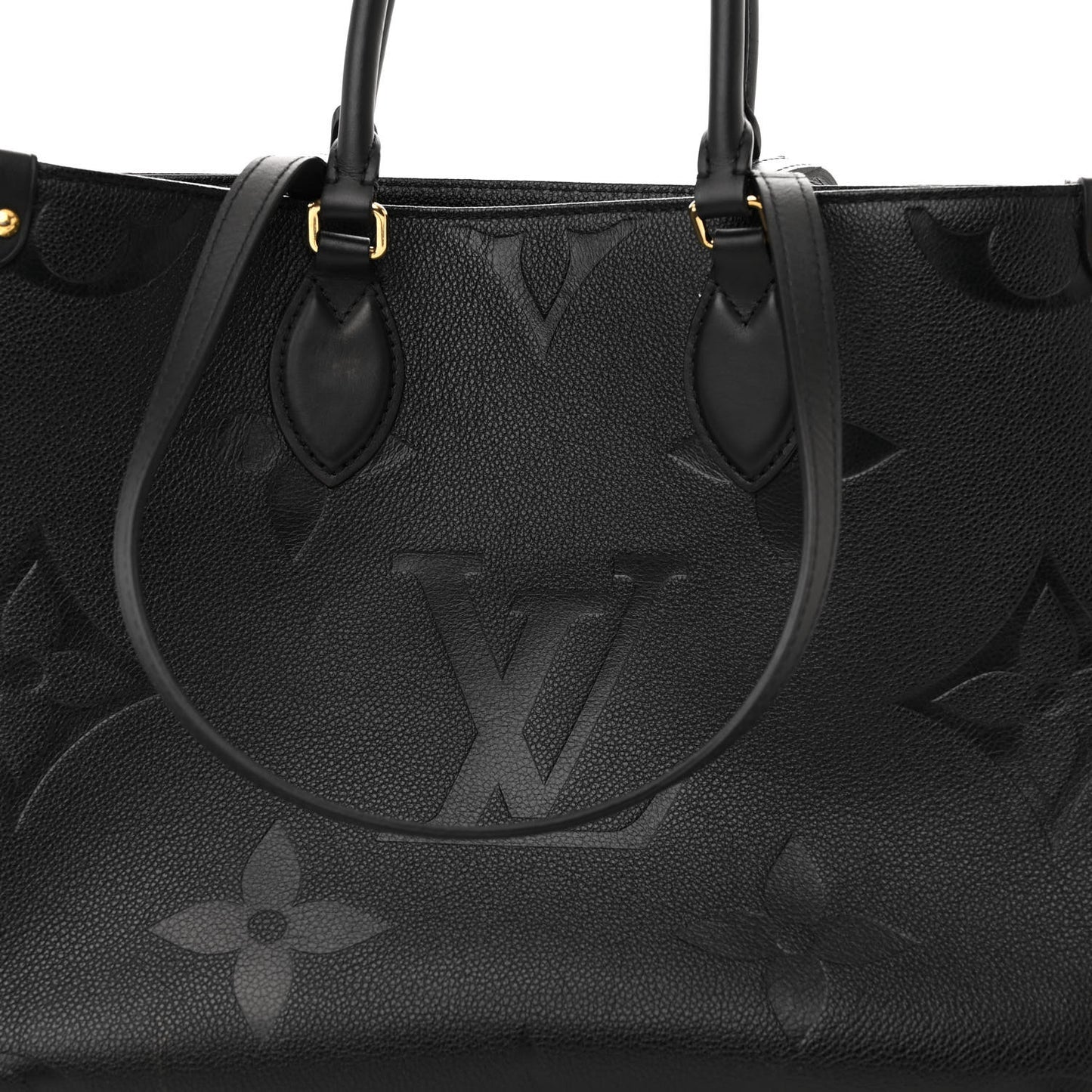 Empreinte Monogram Giant Onthego MM Black