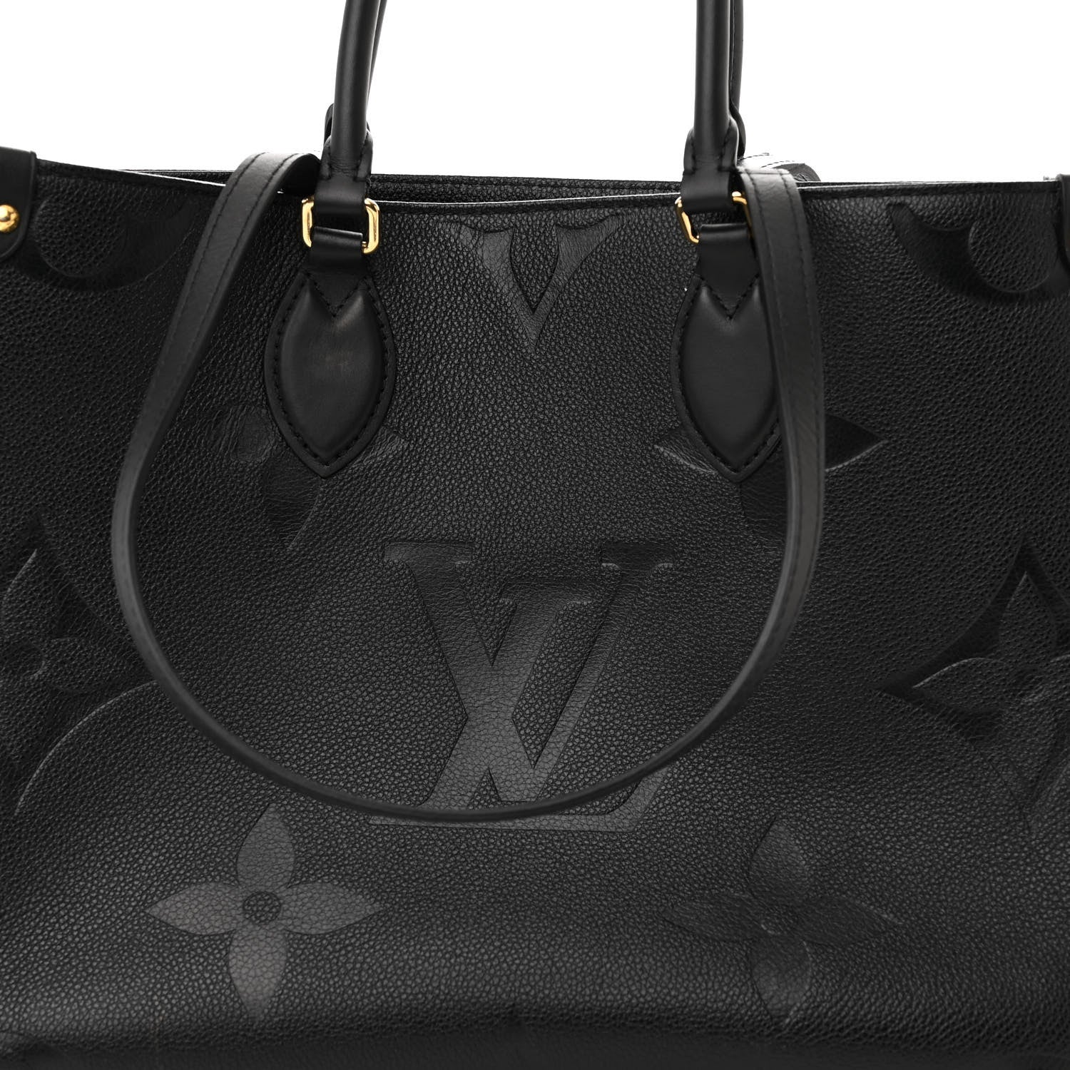 Louis Vuitton Empreinte Monogram Giant Onthego MM Black 8 of 11