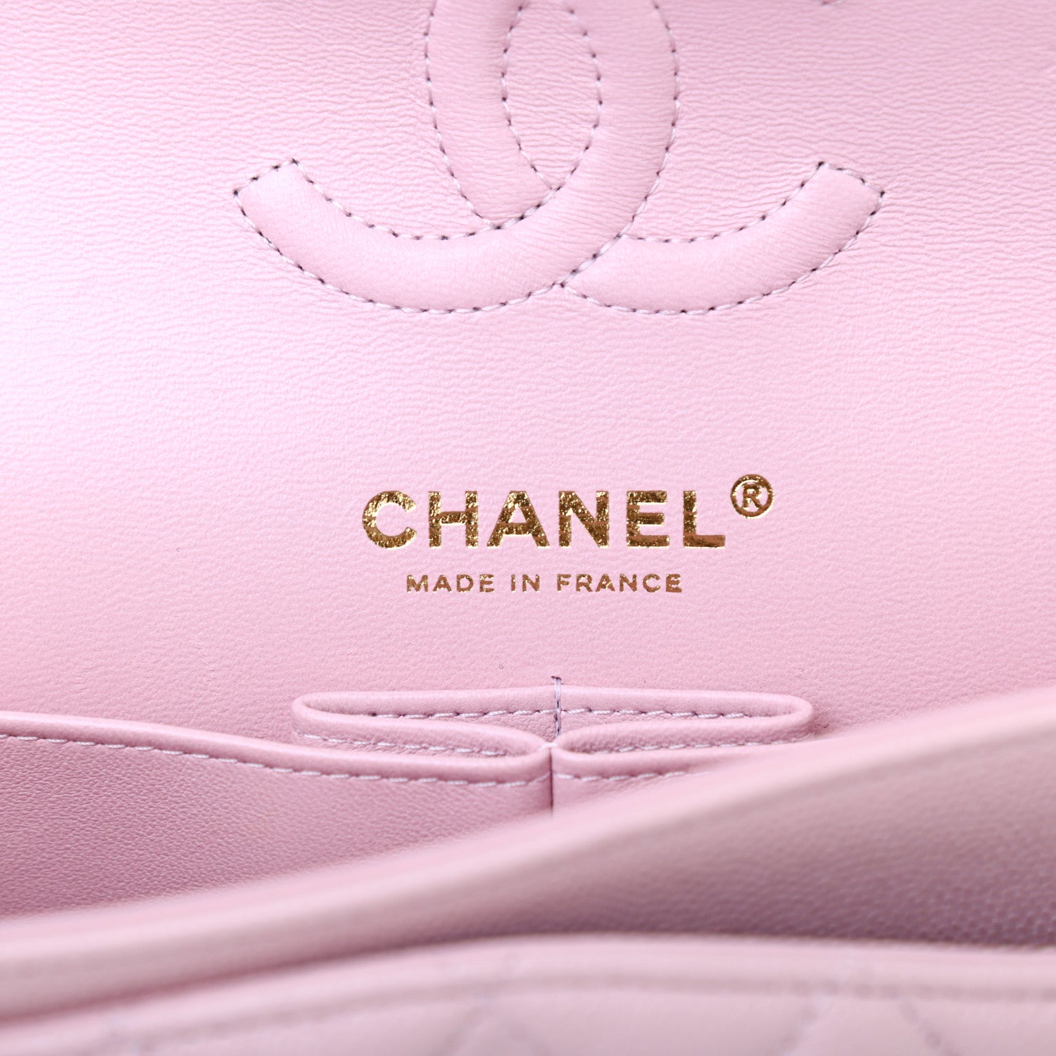Chanel Caviar Quilted Small Double Flap Light Pink 5 of 6