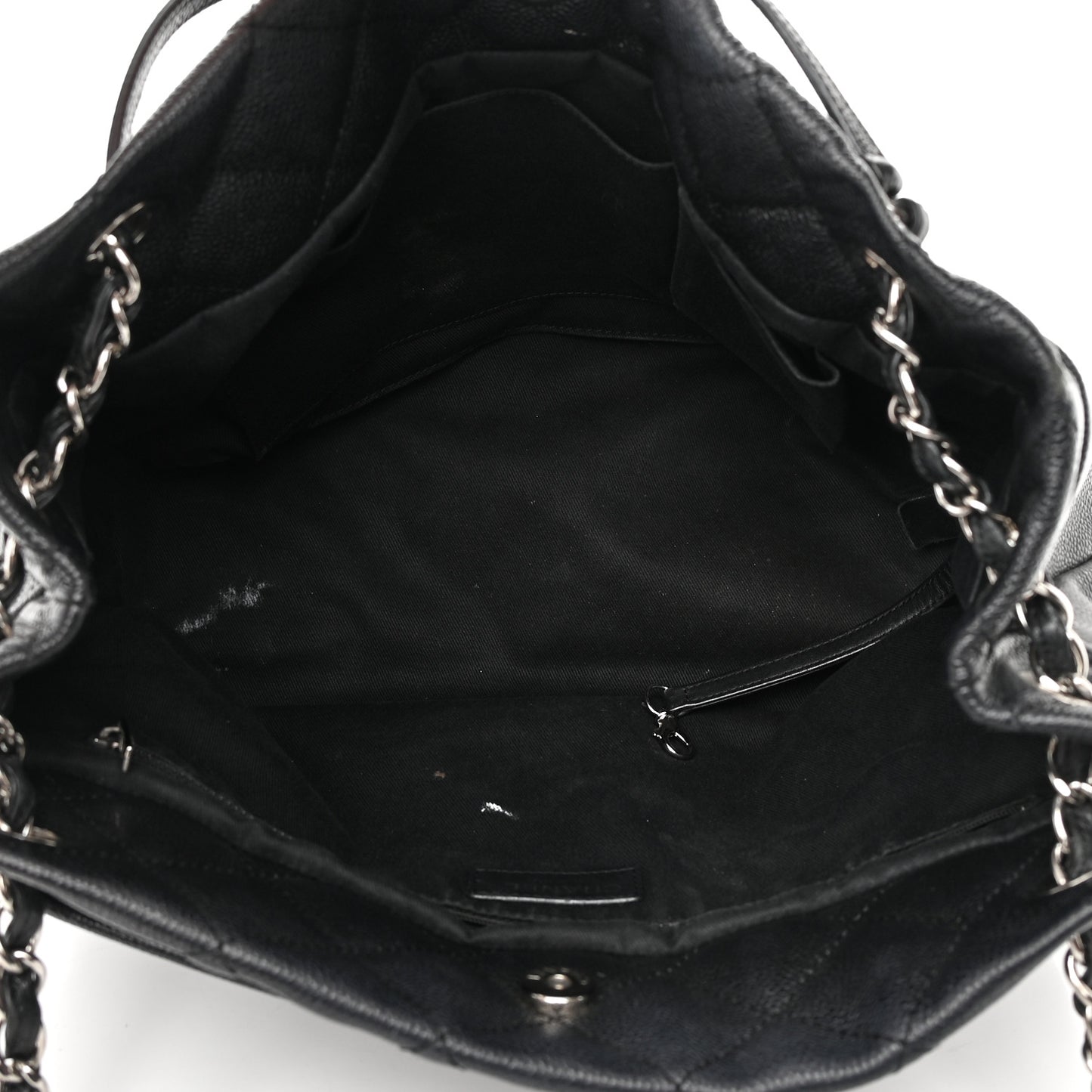 Caviar Timeless CC Soft Tote Black