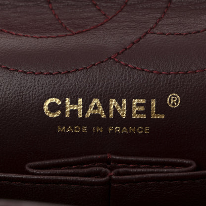 Chanel Aged Calfskin Quilted 2.55 Reissue 226 Flap Black 6 of 10