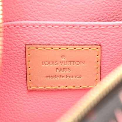 Louis Vuitton Monogram Jungle Dots Cosmetic Pouch Sugar Pink Poppy 6 of 6