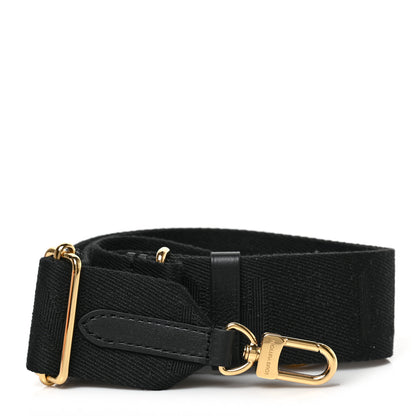 Louis Vuitton Nylon Coussin Shoulder Strap Black 1 of 3