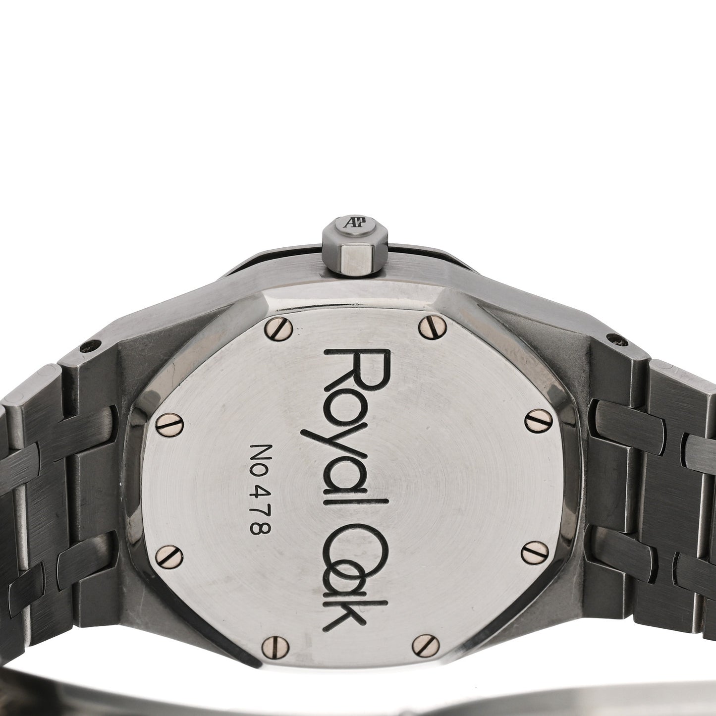 Stainless Steel 36mm Royal Oak Day-Date Moonphase Automatic Watch 25594ST.OO.0789ST.05