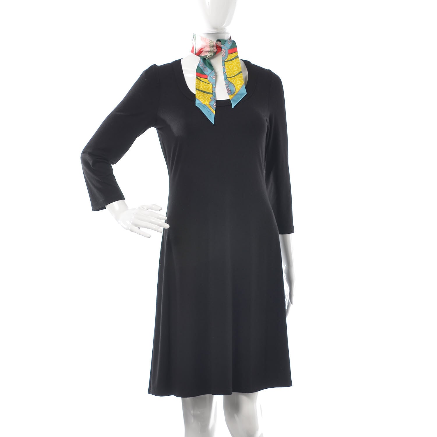 Hermes Silk La Promenade Du Matin Twilly 2 of 5