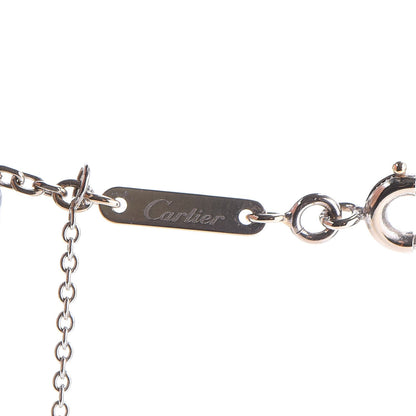 Cartier 18K White Gold Medium Hearts and Symbols Necklace 6 of 6