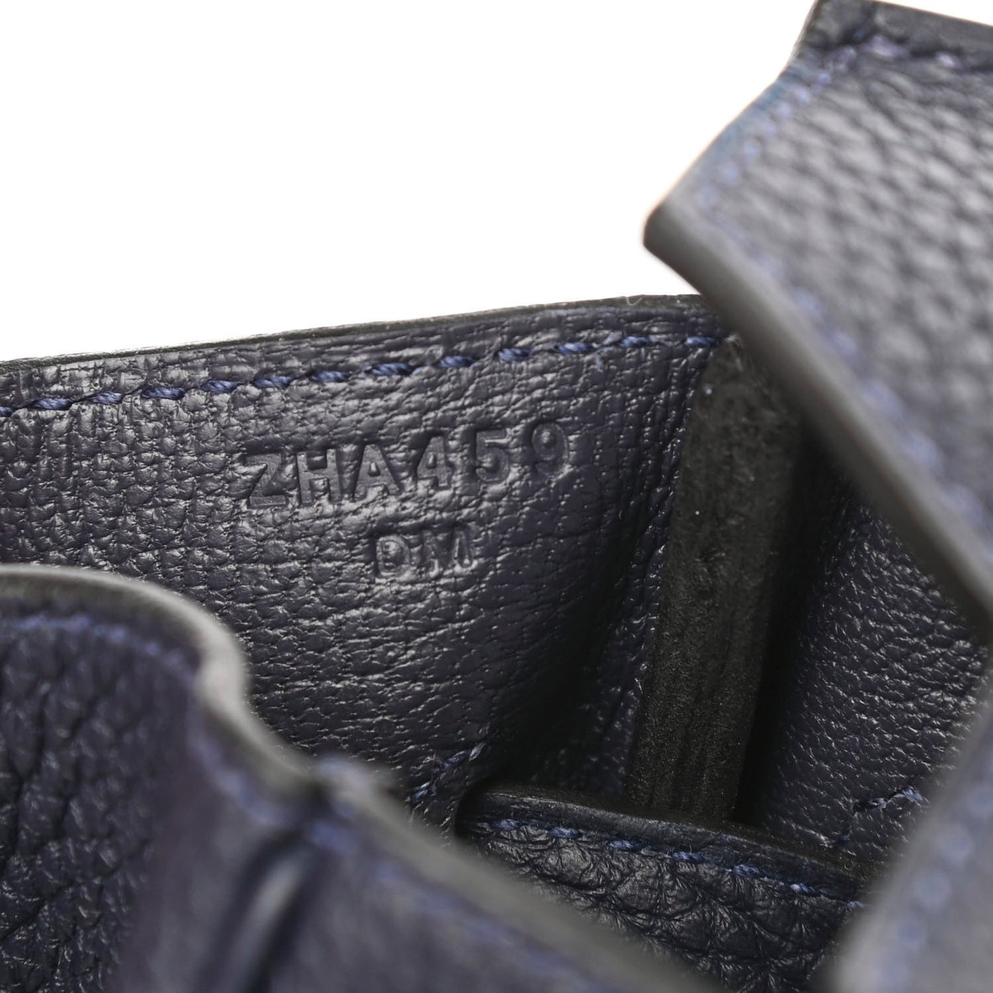 Togo Birkin 30 Bleu Nuit