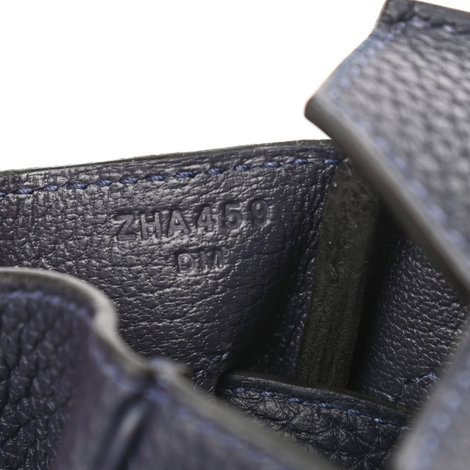 Hermes Togo Birkin 30 Bleu Nuit 9 of 11