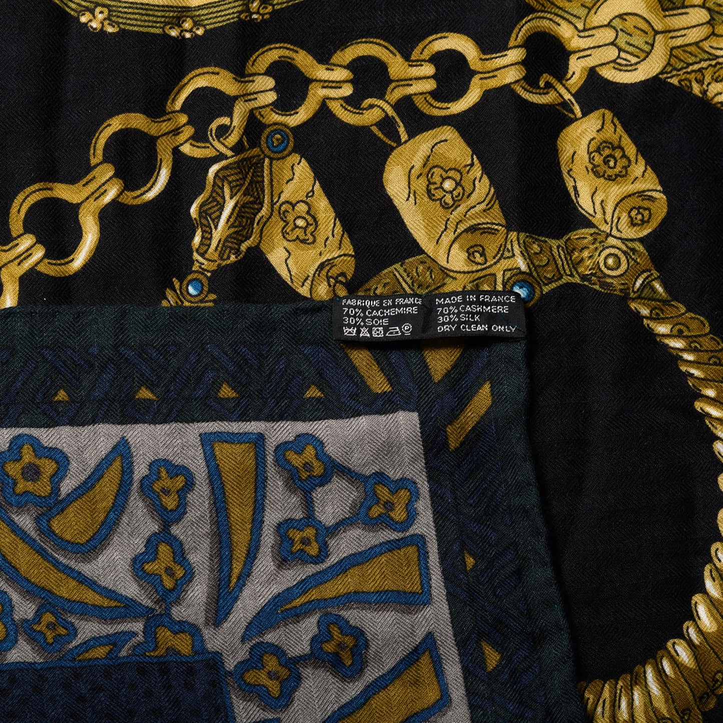 Cashmere Silk Zenobie Reine De Palmyre Shawl 140