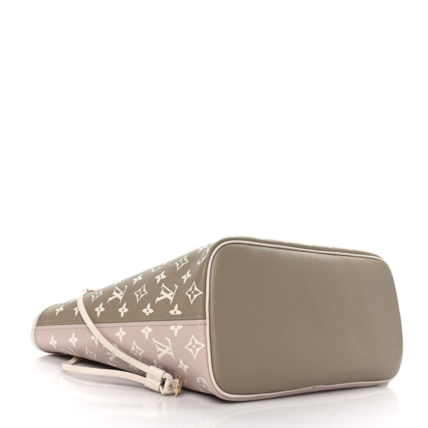 Empreinte Monogram Spring In The City Neverfull MM Kaki Beige Cream