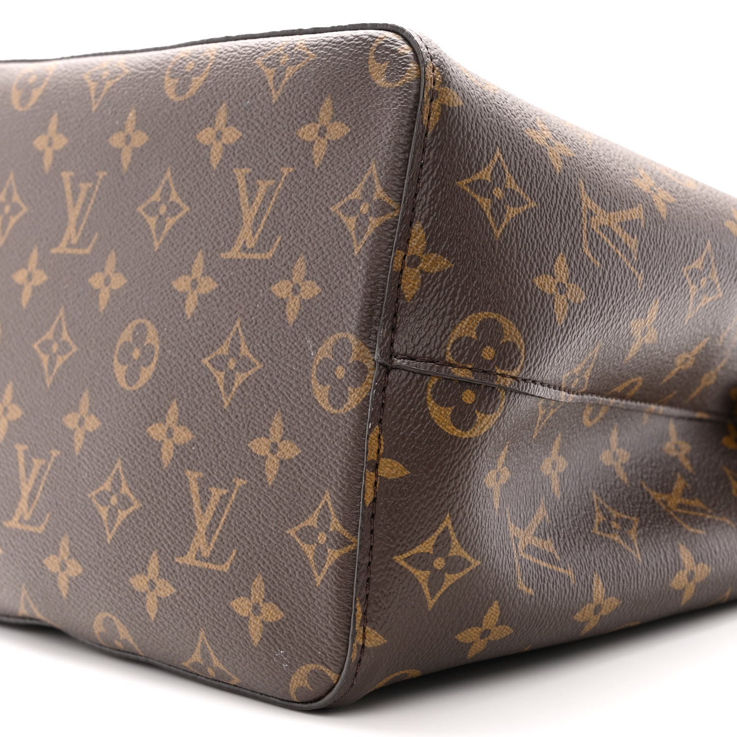 Louis Vuitton Monogram Neonoe MM Black 9 of 11