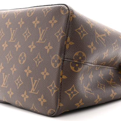 Louis Vuitton Monogram Neonoe MM Black 9 of 11