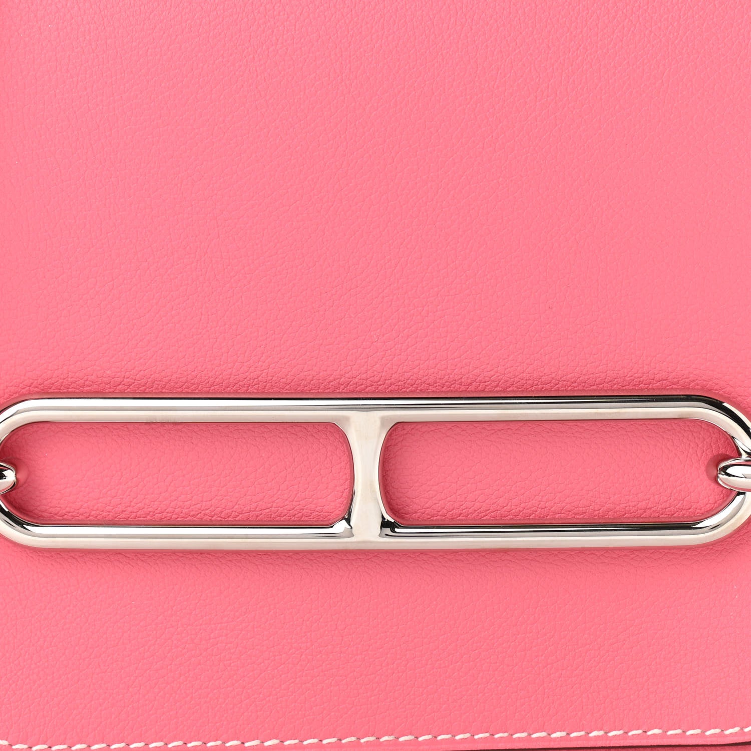 Hermes Evercolor Sac Roulis Rose Azalee 8 of 11