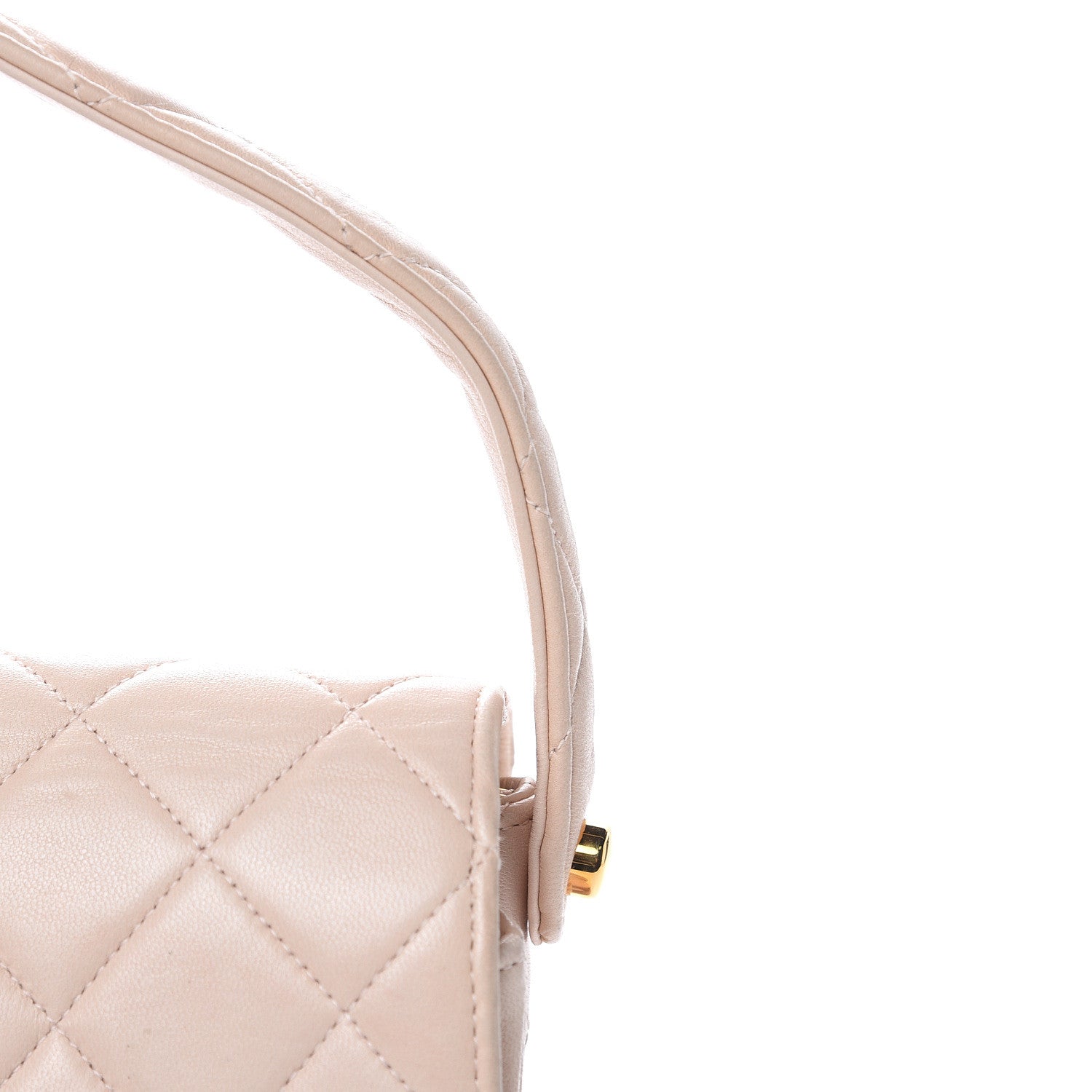 Chanel Lambskin Quilted Medium Double Sided Flap Light Pink 15 of 16