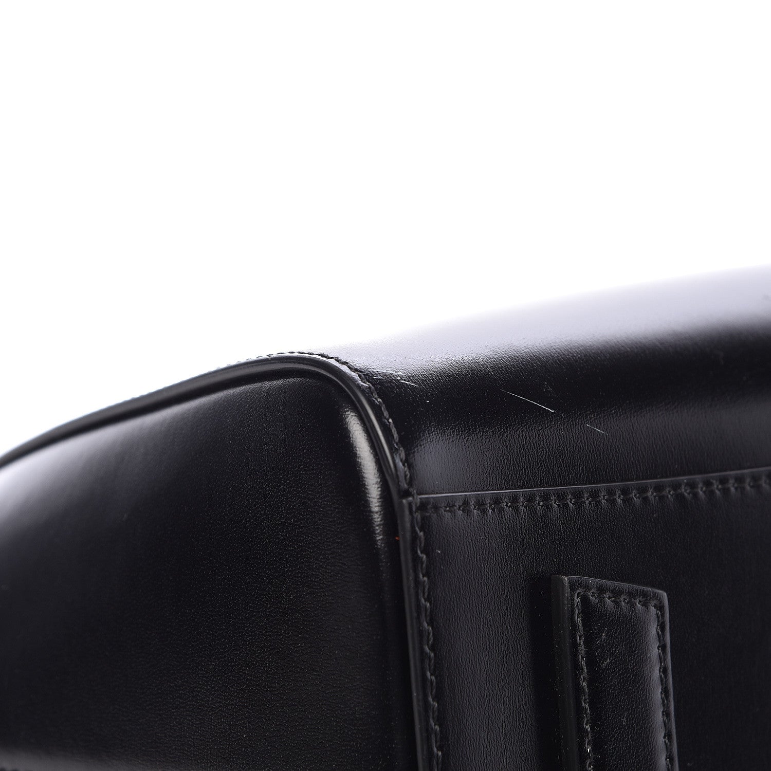 Givenchy Shiny Lord Calfskin Small Antigona Black 10 of 11