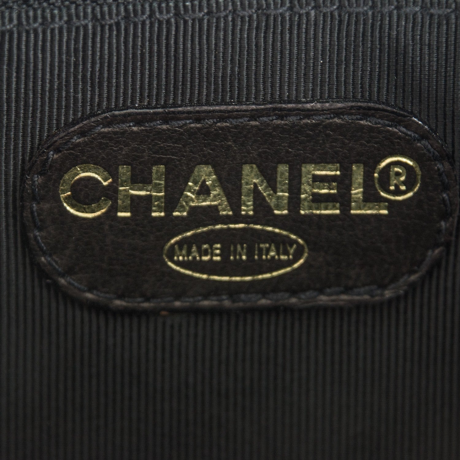 Chanel Caviar Shoulder Bag Black 6 of 7