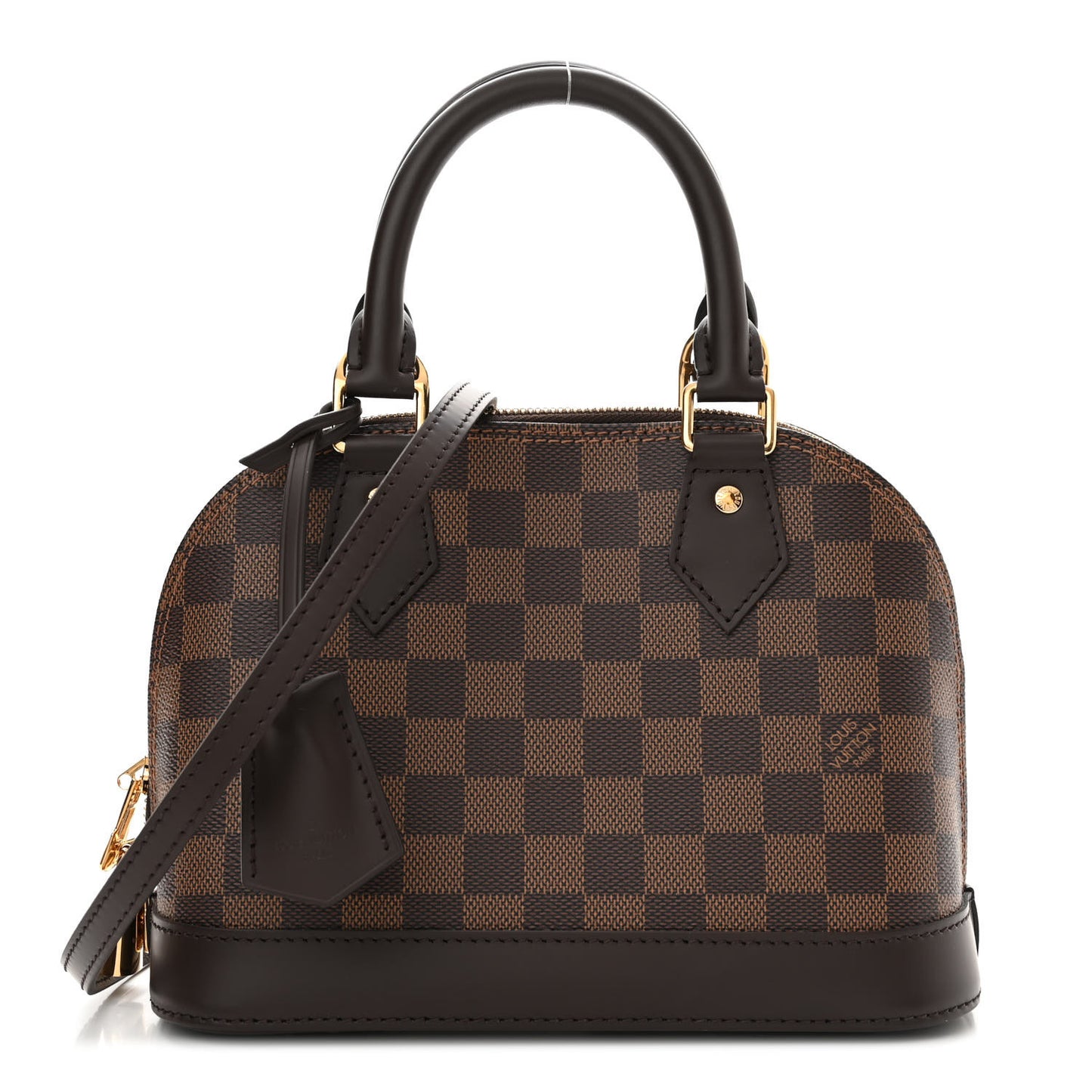 Damier Ebene Alma BB