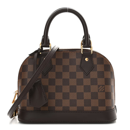 Louis Vuitton Damier Ebene Alma BB 1 of 10