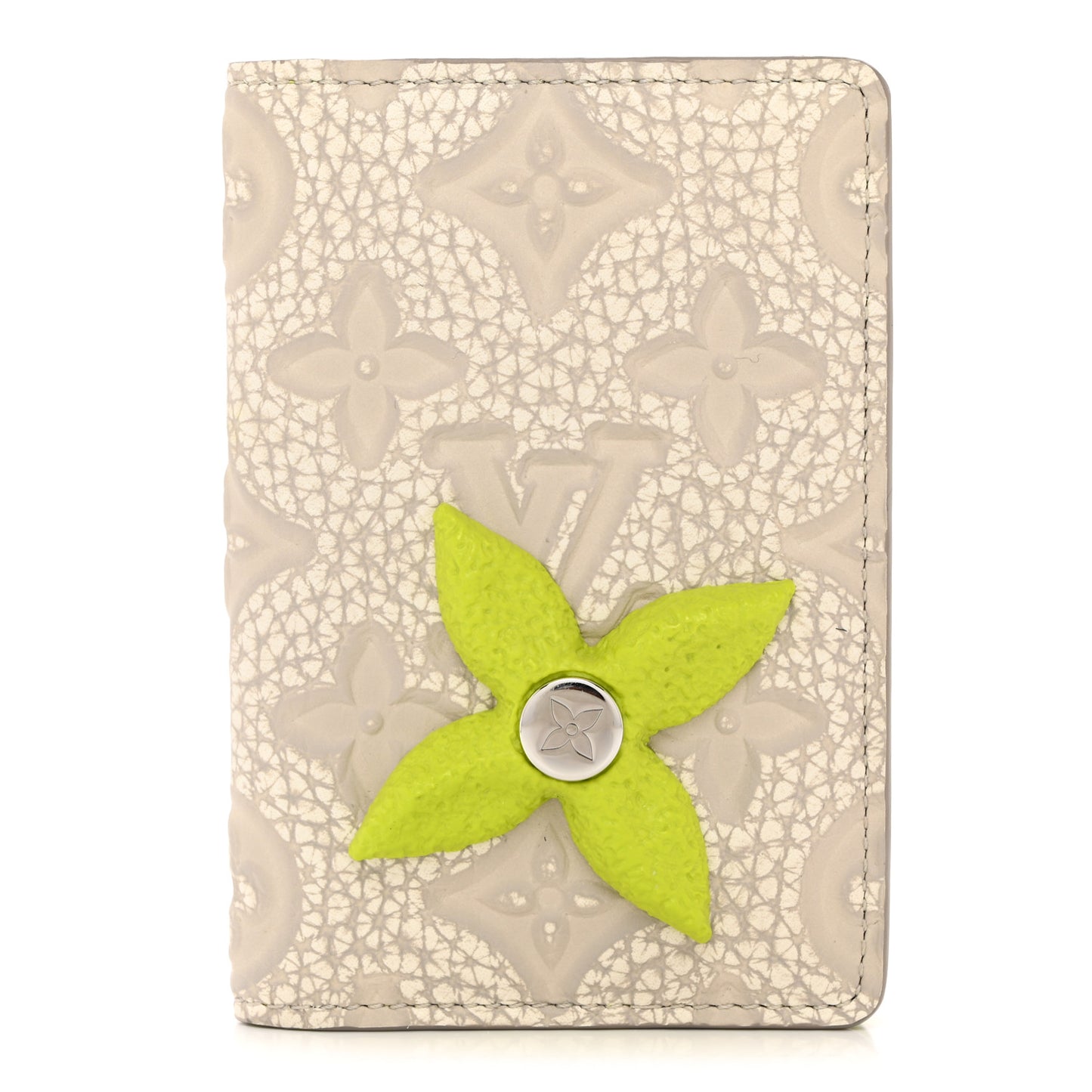 LOUIS VUITTON Taurillon Rock Climbing Pocket Organizer Chalk