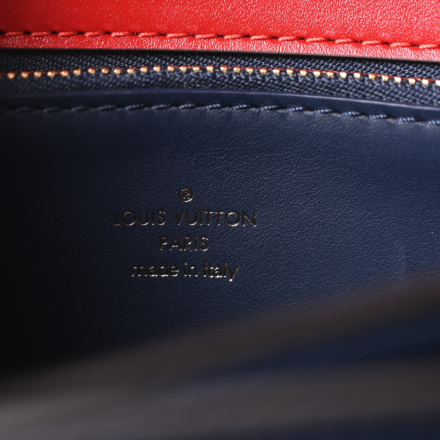 Louis Vuitton Calfskin Orsay MM Rouge 6 of 9