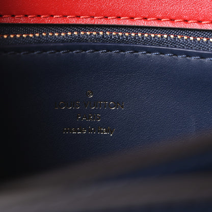 Louis Vuitton Calfskin Orsay MM Rouge 6 of 9