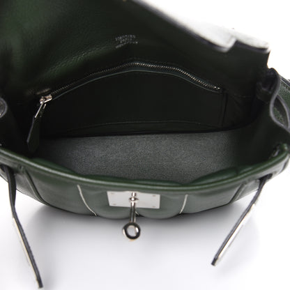 Hermes Evercolor Mini Sac Berline Vert Anglais 5 of 12