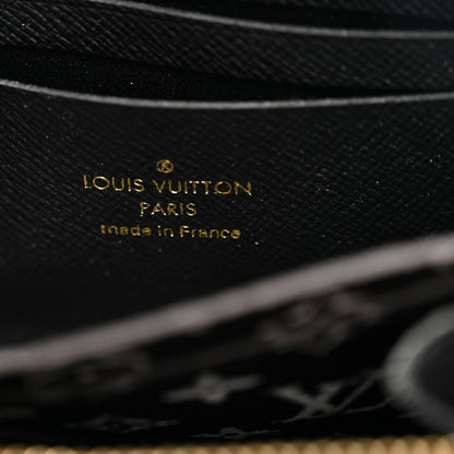 Louis Vuitton Monogram Giant Jungle Zippy Coin Purse Black 6 of 9
