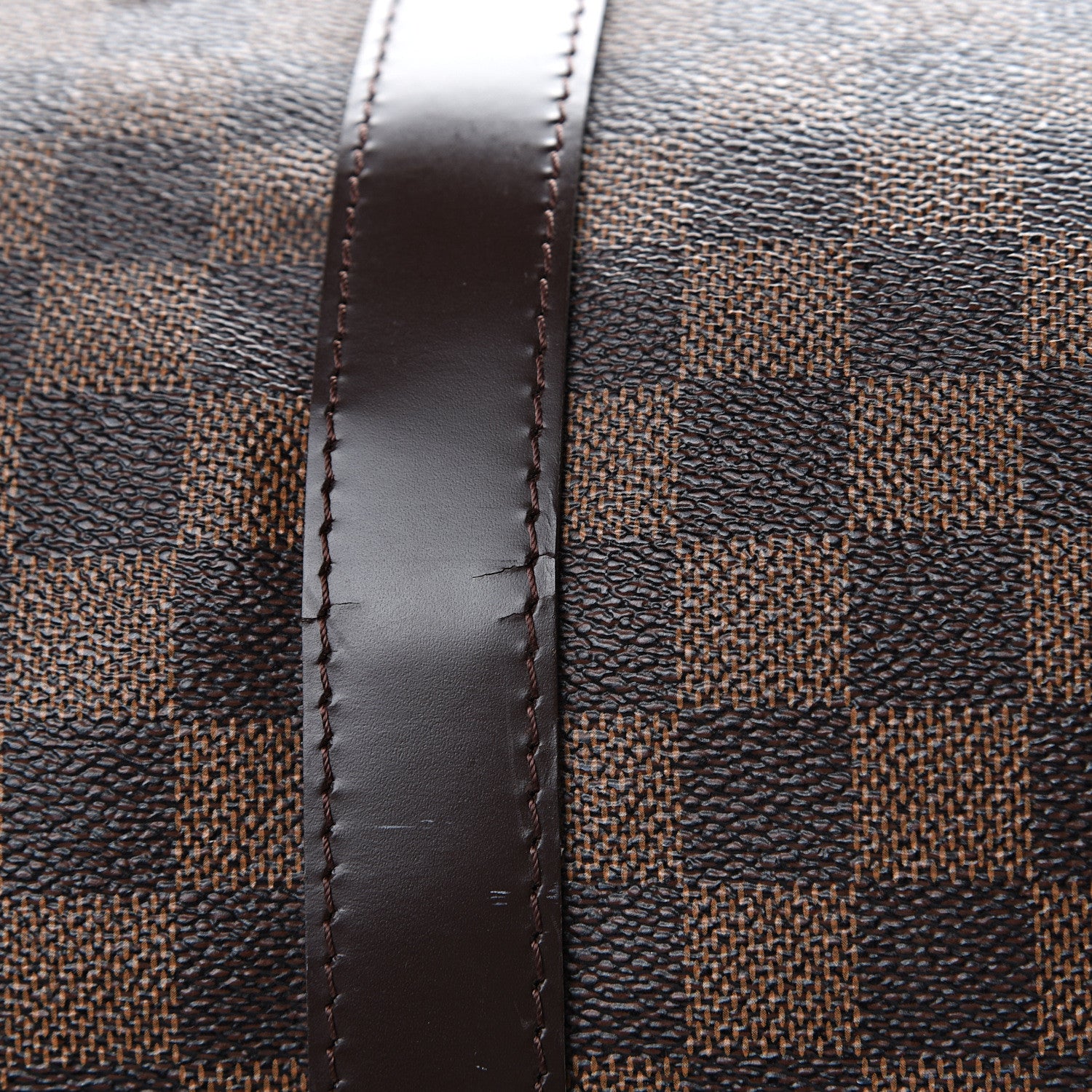 Louis Vuitton Damier Ebene Keepall Bandouliere 55 19 of 22