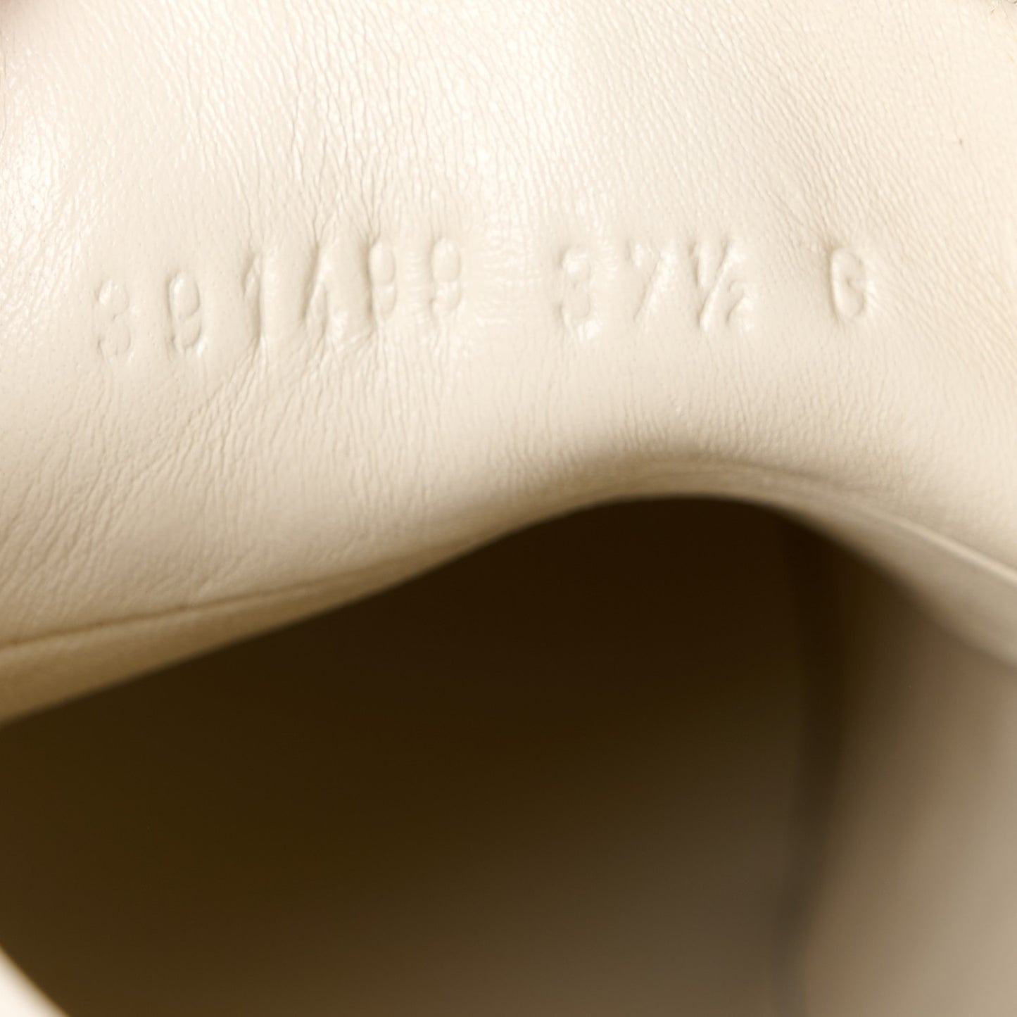 Microguccissima Womens High Top Sneakers 37.5 Off White
