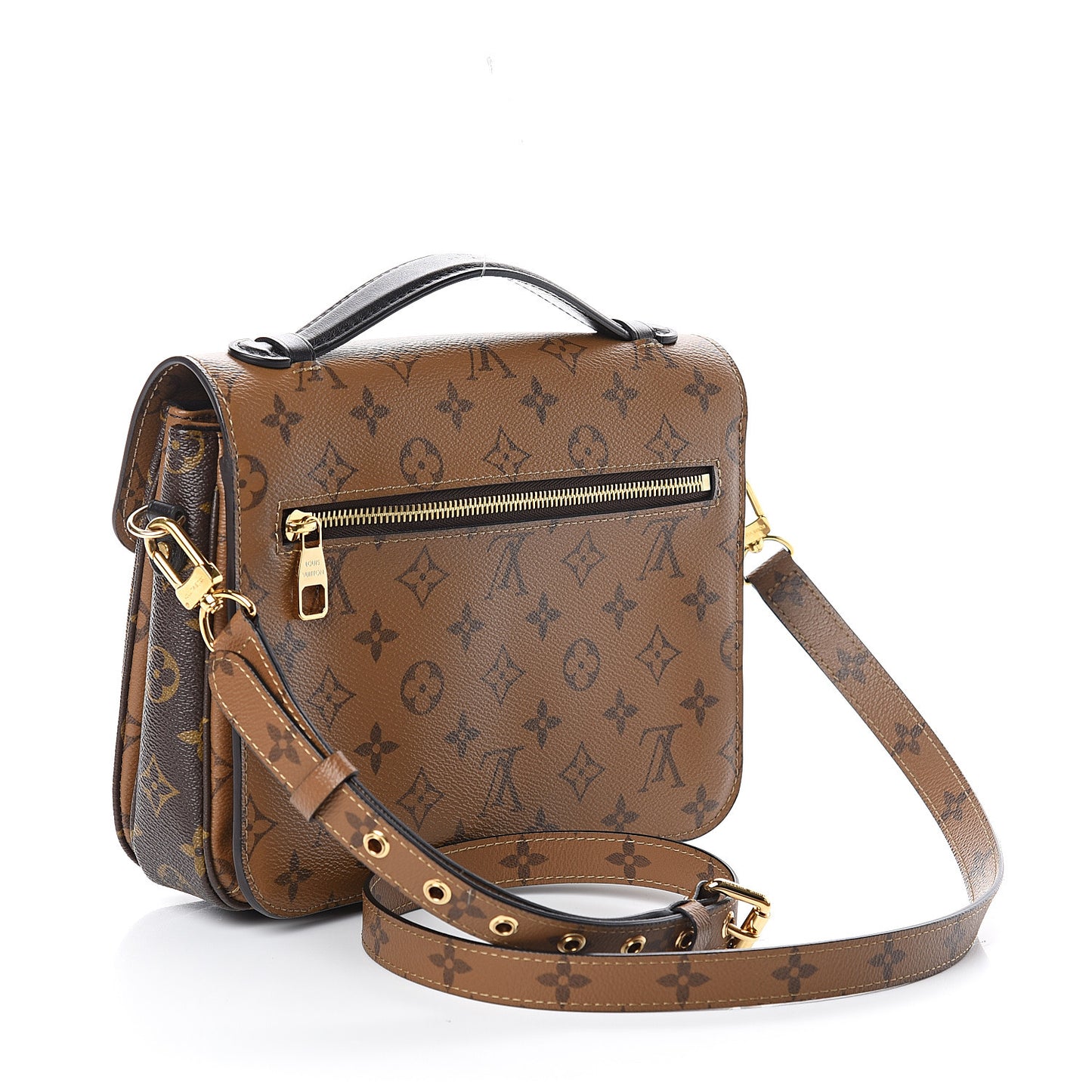 Reverse Monogram Pochette Metis