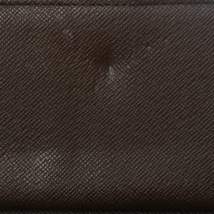 Louis Vuitton Damier Ebene French Purse Wallet 7 of 8