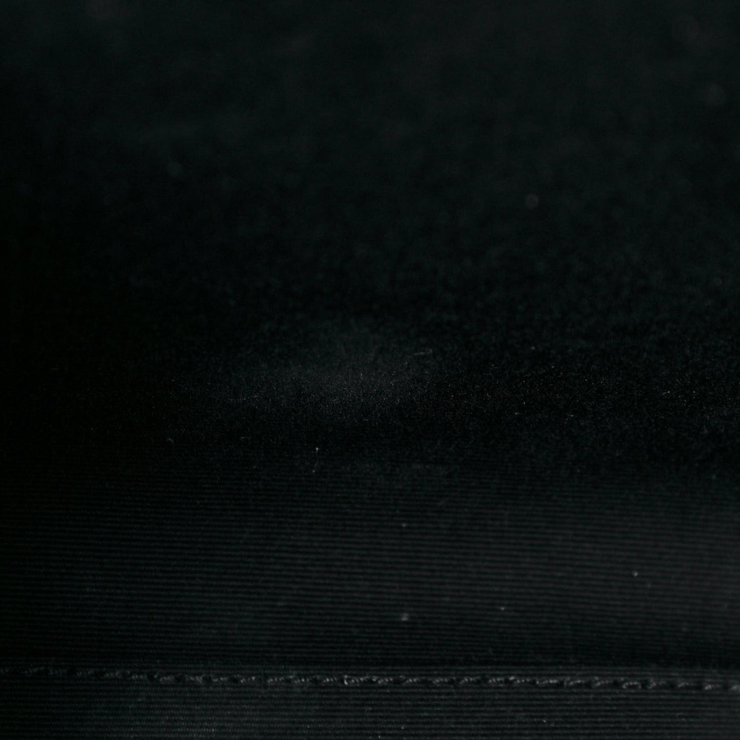 Shiny Calfskin Large Uptown Tote Black