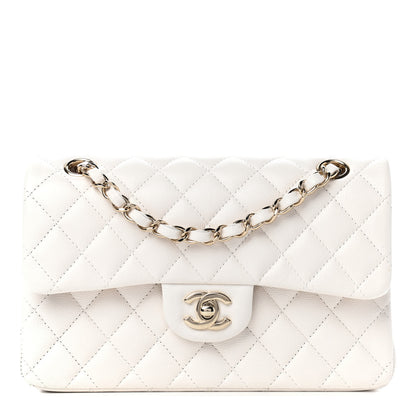 Chanel Caviar Quilted Small Double Flap White 1 of 9