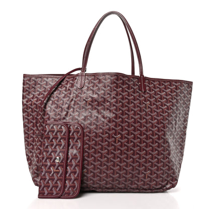 Goyard Goyardine Saint Louis GM Bordeaux 3 of 13