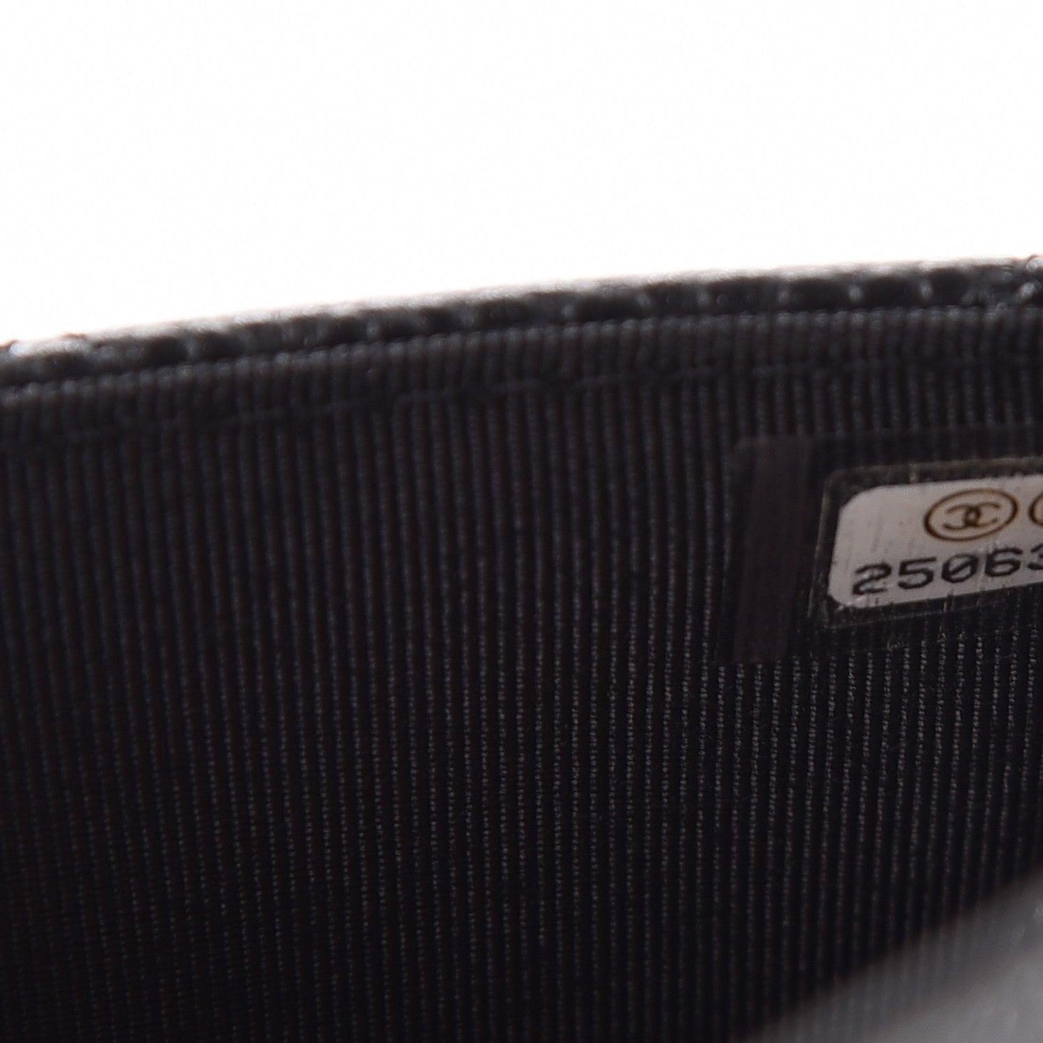 Chanel Caviar Quilted Wallet On Chain WOC Black 8 of 9