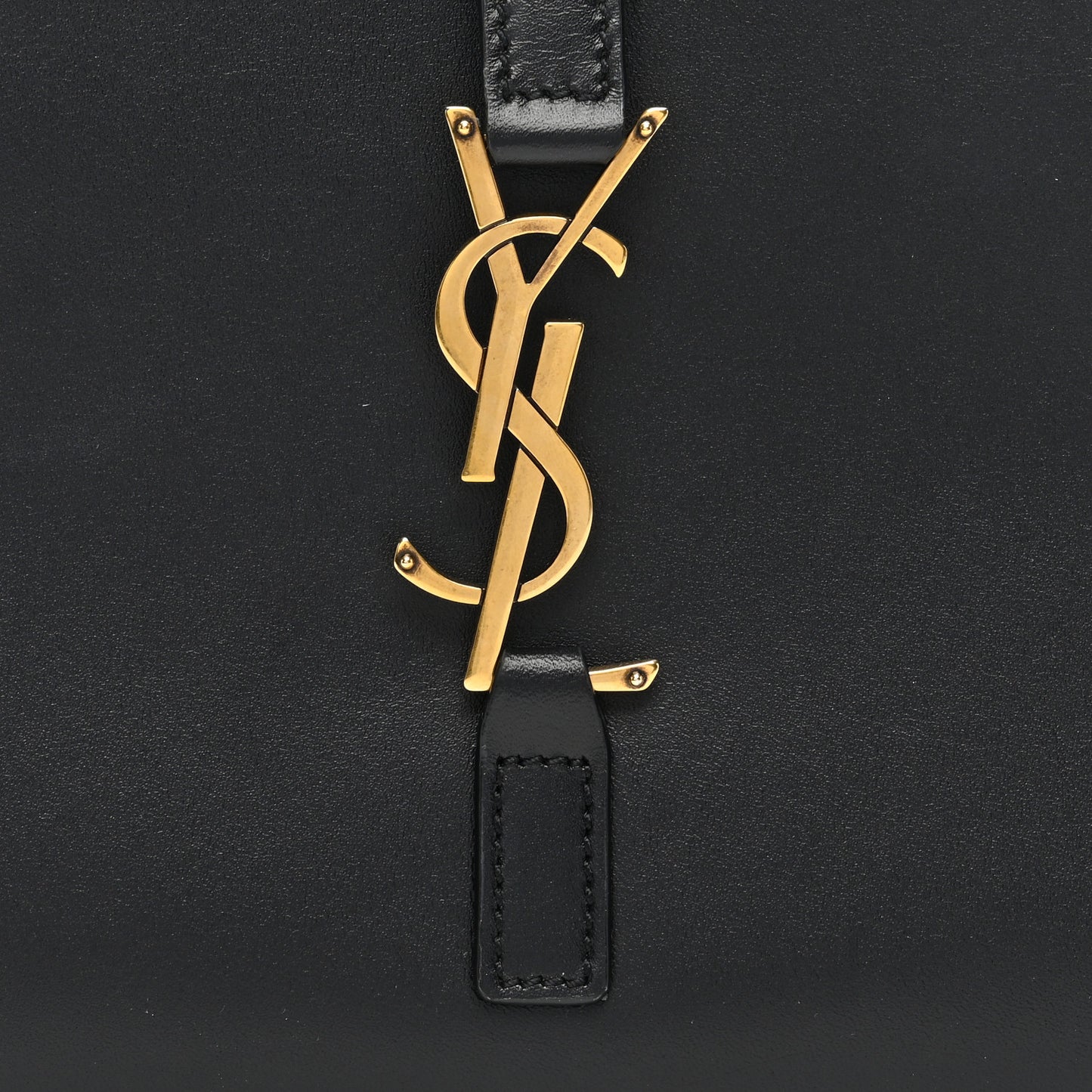 Smooth Calfskin Le 5 A 7 Hobo Black